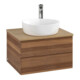 V&B Waschtischunterschrank ohne Frontstruktur -Beleuchtung Antao 60x36x50cm, HL, WBP hon. Oa, w. wal-3
