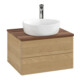 V&B Waschtischunterschrank ohne Frontstruktur -Beleuchtung Antao 60x36x50cm, HL, WBP w. wal, hon. Oa-3