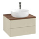 V&B Waschtischunterschrank ohne Frontstruktur -Beleuchtung Antao 60x36x50cm, HL, WBP w. wal, si Gr m Lac-3
