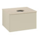 V&B Waschtischunterschrank ohne Frontstruktur -Beleuchtung Antao 60x36x50cm, WBP botti., si Gr m Lac-1