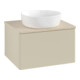 V&B Waschtischunterschrank ohne Frontstruktur -Beleuchtung Antao 60x36x50cm, WBP botti., si Gr m Lac-3