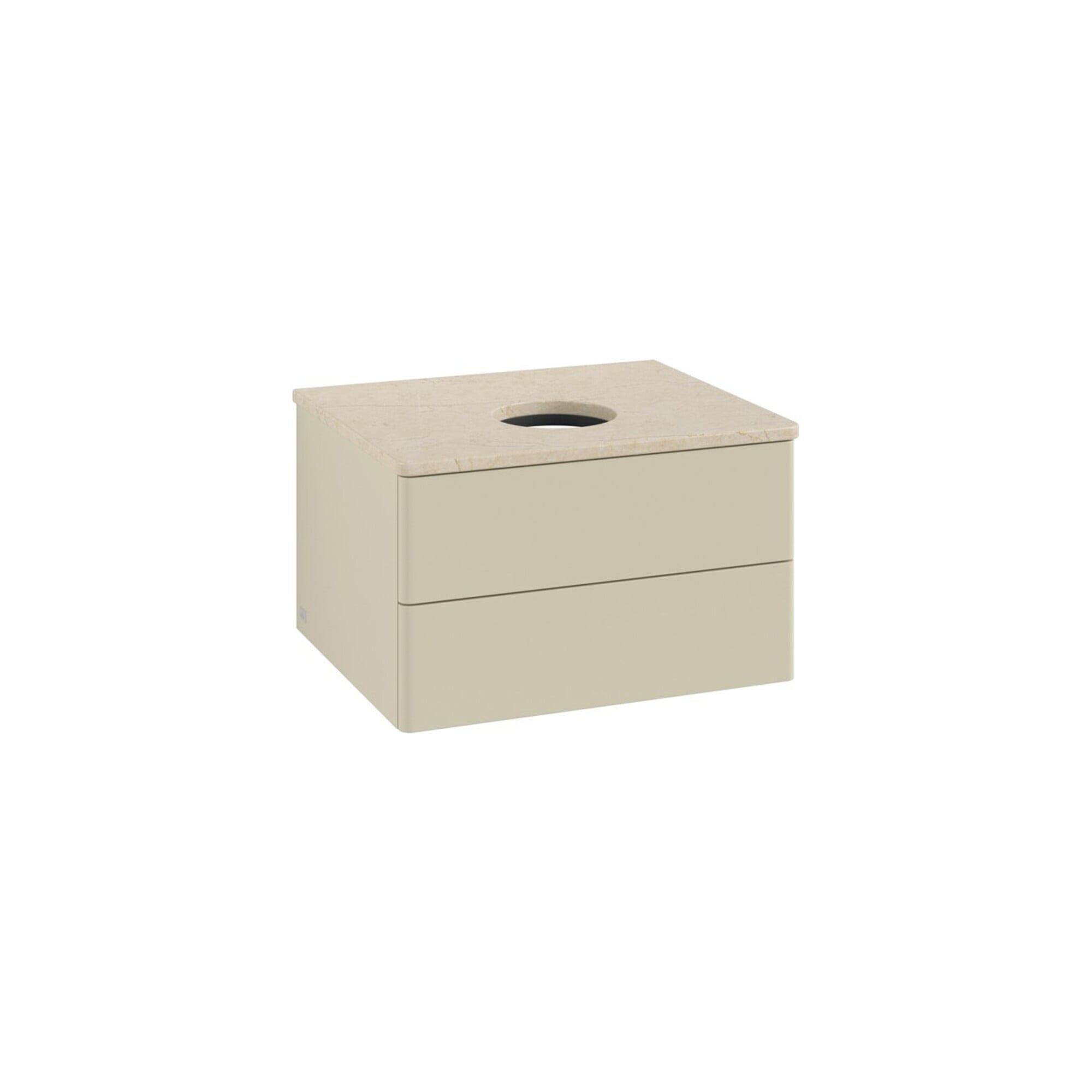 V&B Waschtischunterschrank ohne Frontstruktur -Beleuchtung Antao 60x36x50cm, WBP botti., si Gr m Lac ; Villeroy & Boch