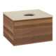 V&B Waschtischunterschrank ohne Frontstruktur -Beleuchtung Antao 60x36x50cm, WBP-farbe botti., w. walnut-4