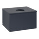 V&B Waschtischunterschrank ohne Frontstruktur -Beleuchtung Antao 60x36x50cm, WBP-farbe Lac, md bl. m Lac-3