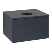 V&B Waschtischunterschrank ohne Frontstruktur -Beleuchtung Antao 60x36x50cm, WBP-farbe Lac, md bl. m Lac-3
