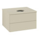 V&B Waschtischunterschrank ohne Frontstruktur -Beleuchtung Antao 60x36x50cm, WBP-farbe Lac, si Gr m Lac-3