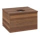 V&B Waschtischunterschrank ohne Frontstruktur -Beleuchtung Antao 60x36x50cm, WBP-farbe w. wal, w. walnut