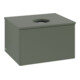 V&B Waschtischunterschrank ohne Frontstruktur -Beleuchtung Antao 60x36x50cm, WBP Lac, lea gre. m Lac-3