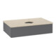 V&B Waschtischunterschrank ohne Frontstruktur -Beleuchtung Antao 80x19x50cm, HL, WBP botti., A m Lac-1