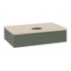 V&B Waschtischunterschrank ohne Frontstruktur -Beleuchtung Antao 80x19x50cm, HL, WBP botti., le g. m Lac-4