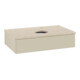 V&B Waschtischunterschrank ohne Frontstruktur -Beleuchtung Antao 80x19x50cm, HL, WBP botti., si Gr m Lac-1