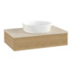 V&B Waschtischunterschrank ohne Frontstruktur -Beleuchtung Antao 80x19x50cm, WBP-farbe botti., honey oak-1