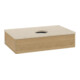 V&B Waschtischunterschrank ohne Frontstruktur -Beleuchtung Antao 80x19x50cm, WBP-farbe botti., honey oak-3