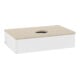 V&B Waschtischunterschrank ohne Frontstruktur -Beleuchtung Antao 80x19x50cm, WBP-farbe botti., wh. m Lac-3