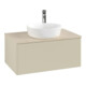 V&B Waschtischunterschrank ohne Frontstruktur -Beleuchtung Antao 80x36x50cm, HL, WBP botti., si Gr m Lac-3