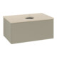 V&B Waschtischunterschrank ohne Frontstruktur -Beleuchtung Antao 80x36x50cm, HL, WBP botti., st. Gr m Lac-3