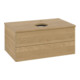 V&B Waschtischunterschrank ohne Frontstruktur -Beleuchtung Antao 80x36x50cm, HL, WBP hon. Oa, hon. Oa-1