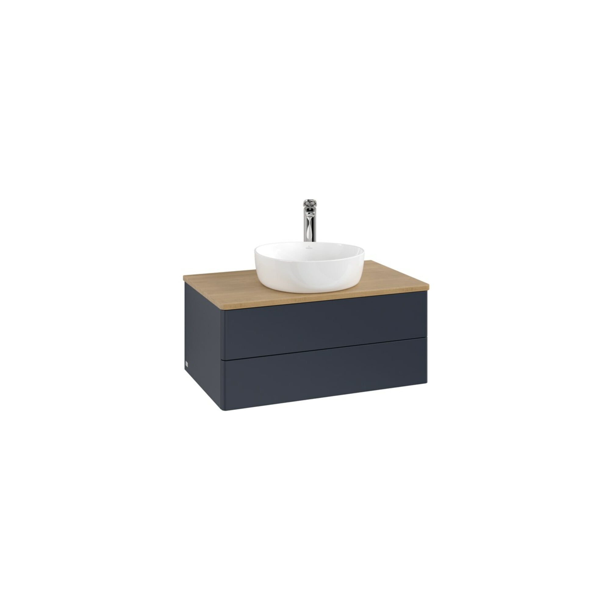 V&B Waschtischunterschrank ohne Frontstruktur -Beleuchtung Antao 80x36x50cm, HL, WBP hon. Oa, md b m Lac ; Villeroy & Boch