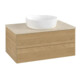 V&B Waschtischunterschrank ohne Frontstruktur -Beleuchtung Antao 80x36x50cm, WBP-farbe botti., honey oak-4