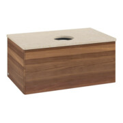V&B Waschtischunterschrank ohne Frontstruktur -Beleuchtung Antao 80x36x50cm, WBP-farbe botti., w. walnut-3