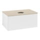 V&B Waschtischunterschrank ohne Frontstruktur -Beleuchtung Antao 80x36x50cm, WBP-farbe botti., wh. m Lac-1