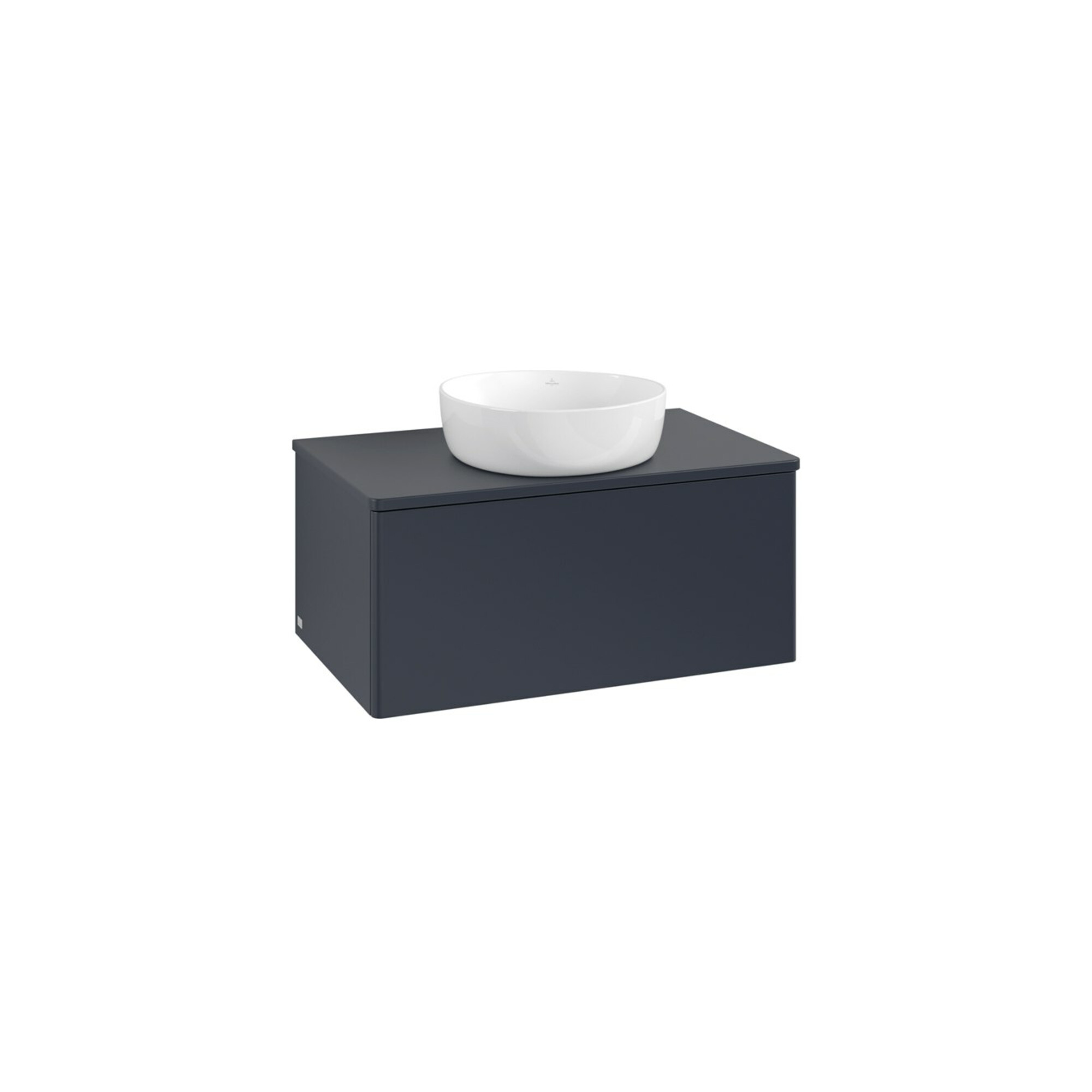 V&B Waschtischunterschrank ohne Frontstruktur -Beleuchtung Antao 80x36x50cm, WBP-farbe Lac, md bl. m Lac ; Villeroy & Boch