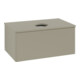 V&B Waschtischunterschrank ohne Frontstruktur -Beleuchtung Antao 80x36x50cm, WBP-farbe Lac, st. Gr m Lac-3