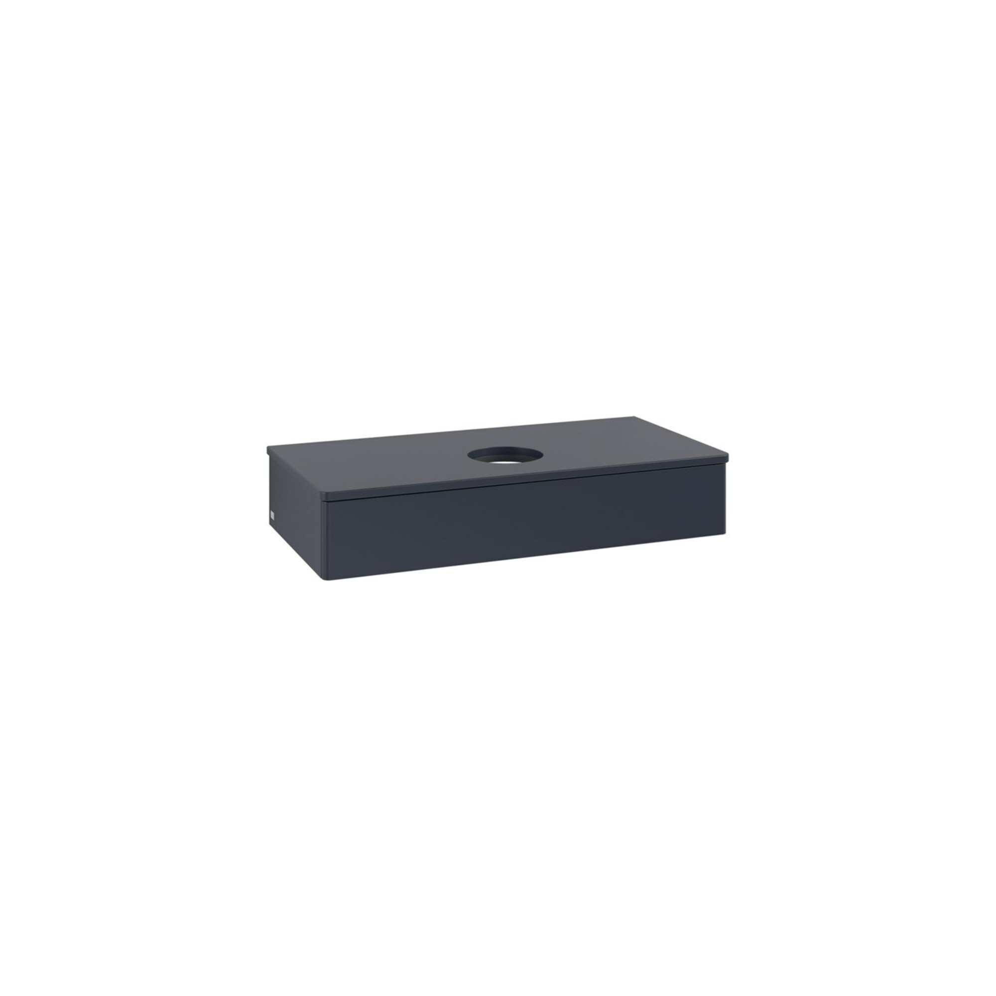 V&B Waschtischunterschrank ohne Frontstruktur, mit Beleuchtung Antao 100x19x50cm, WBP-farbe Lac, md bl. m Lac ; Villeroy & Boch