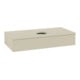 V&B Waschtischunterschrank ohne Frontstruktur, mit Beleuchtung Antao 100x19x50cm, WBP-farbe Lac, si Gr m Lac-1
