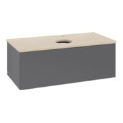 V&B Waschtischunterschrank ohne Frontstruktur, mit Beleuchtung Antao 100x36x50cm, HL, WBP botti., A m Lac-3