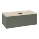 V&B Waschtischunterschrank ohne Frontstruktur, mit Beleuchtung Antao 100x36x50cm, HL, WBP botti., le g. m Lac-3