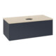 V&B Waschtischunterschrank ohne Frontstruktur, mit Beleuchtung Antao 100x36x50cm, HL, WBP botti., md b m Lac-3