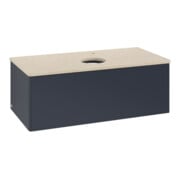 V&B Waschtischunterschrank ohne Frontstruktur, mit Beleuchtung Antao 100x36x50cm, HL, WBP botti., md b m Lac-3
