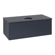 V&B Waschtischunterschrank ohne Frontstruktur, mit Beleuchtung Antao 100x36x50cm, WBP-farbe Lac, md bl. m Lac-3
