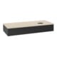 V&B Waschtischunterschrank ohne Frontstruktur, mit Beleuchtung Antao 120x19x50cm, HL, WBP botti., bla m Lac-3