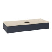 V&B Waschtischunterschrank ohne Frontstruktur, mit Beleuchtung Antao 120x19x50cm, HL, WBP botti., md b m Lac-3