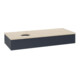 V&B Waschtischunterschrank ohne Frontstruktur, mit Beleuchtung Antao 120x19x50cm, HL, WBP botti., md b m Lac-1