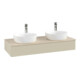 V&B Waschtischunterschrank ohne Frontstruktur, mit Beleuchtung Antao 120x19x50cm, HL, WBP botti., si Gr m Lac-1