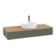V&B Waschtischunterschrank ohne Frontstruktur, mit Beleuchtung Antao 120x19x50cm, HL, WBP hon. Oa, le g. m La-1