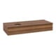V&B Waschtischunterschrank ohne Frontstruktur, mit Beleuchtung Antao 120x19x50cm, HL, WBP w. wal, w. wal-4