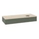 V&B Waschtischunterschrank ohne Frontstruktur, mit Beleuchtung Antao 120x19x50cm, WBP botti., lea gre. m Lac-4