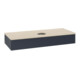 V&B Waschtischunterschrank ohne Frontstruktur, mit Beleuchtung Antao 120x19x50cm, WBP botti., md bl. m Lac-3