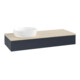 V&B Waschtischunterschrank ohne Frontstruktur, mit Beleuchtung Antao 120x19x50cm, WBP botti., md bl. m Lac-3