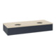 V&B Waschtischunterschrank ohne Frontstruktur, mit Beleuchtung Antao 120x19x50cm, WBP botti., md bl. m Lac-3