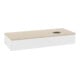 V&B Waschtischunterschrank ohne Frontstruktur, mit Beleuchtung Antao 120x19x50cm, WBP-farbe botti., wh. m Lac-3