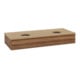 V&B Waschtischunterschrank ohne Frontstruktur, mit Beleuchtung Antao 120x19x50cm, WBP-farbe hon. Oa, w. wal-3