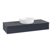 V&B Waschtischunterschrank ohne Frontstruktur, mit Beleuchtung Antao 120x19x50cm, WBP-farbe Lac, md bl. m Lac-3