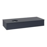 V&B Waschtischunterschrank ohne Frontstruktur, mit Beleuchtung Antao 120x19x50cm, WBP-farbe Lac, md bl. m Lac-3