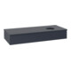 V&B Waschtischunterschrank ohne Frontstruktur, mit Beleuchtung Antao 120x19x50cm, WBP-farbe Lac, md bl. m Lac-3