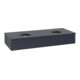 V&B Waschtischunterschrank ohne Frontstruktur, mit Beleuchtung Antao 120x19x50cm, WBP-farbe Lac, md bl. m Lac-1